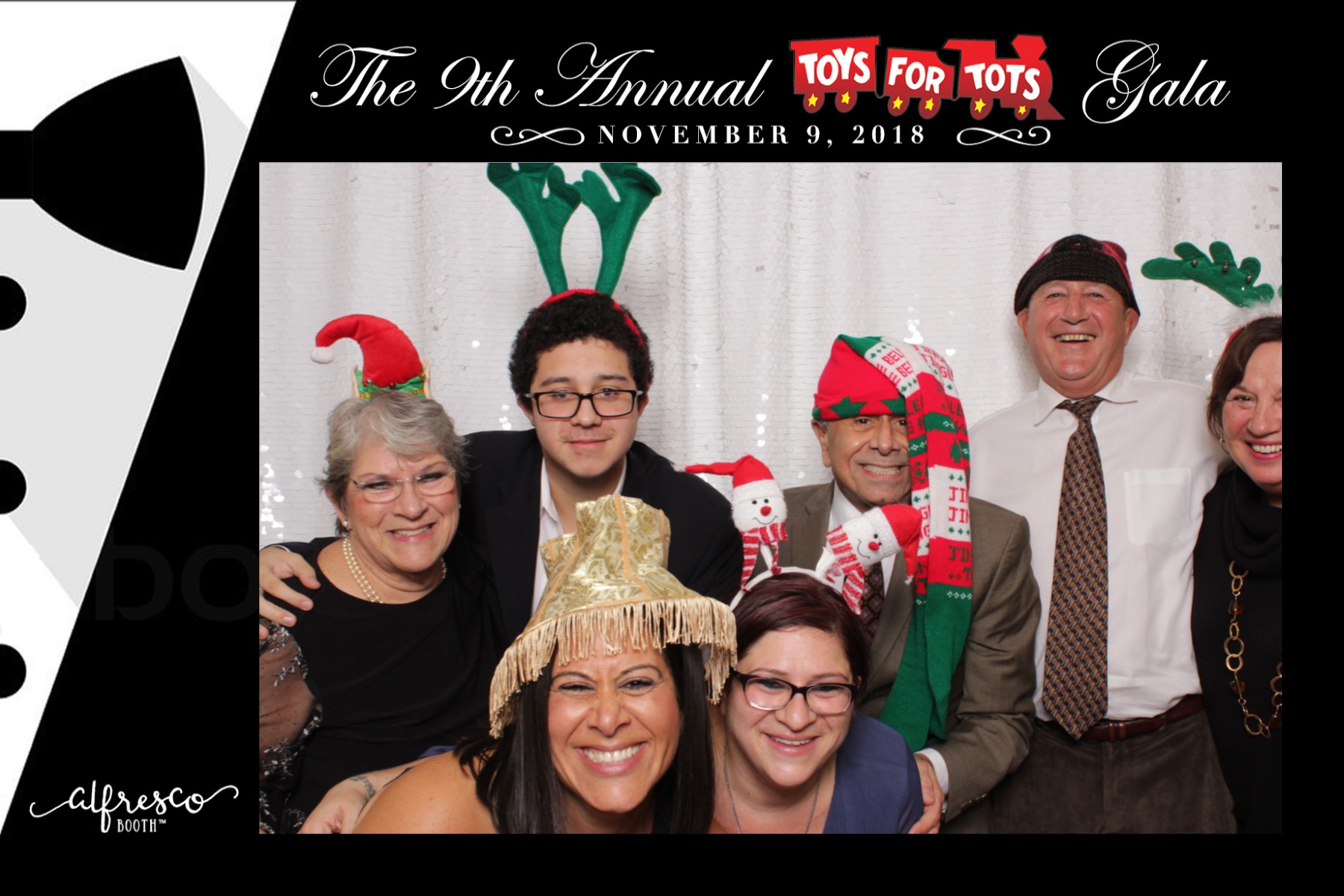 9th Annual Toys For Tots Gala | View more photos from the event at events.alfrescophoto.com/u/AlfrescoPhoto/9th-Annual-Toys-For-Tots-Gala